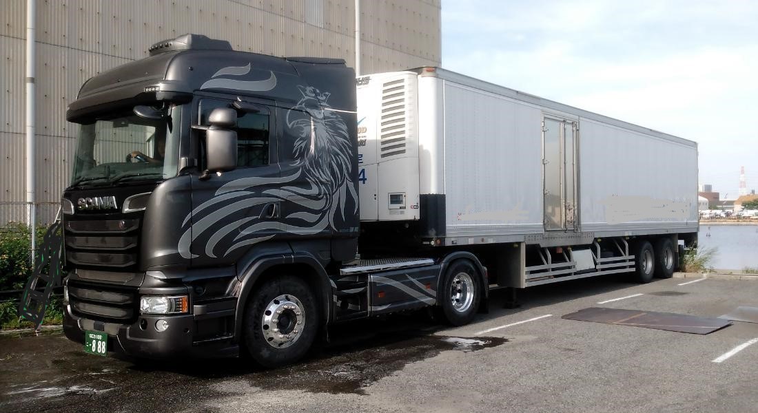 シャーシ(W、平、海コン、冷凍車)